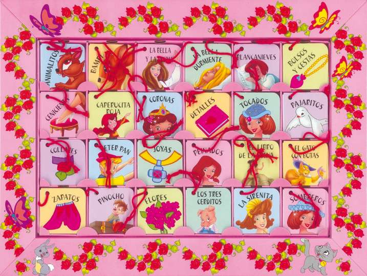 Tesoros de princesas