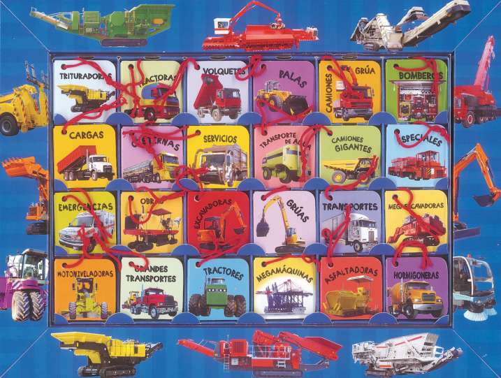 Máquinas ¡a toda marcha!