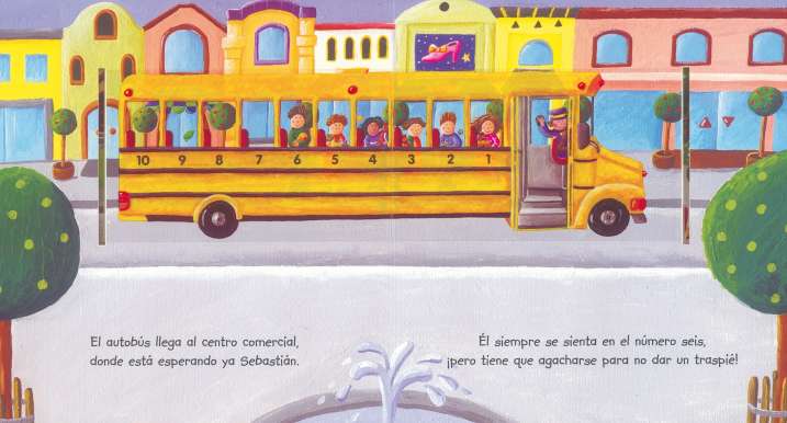 El autobús escolar