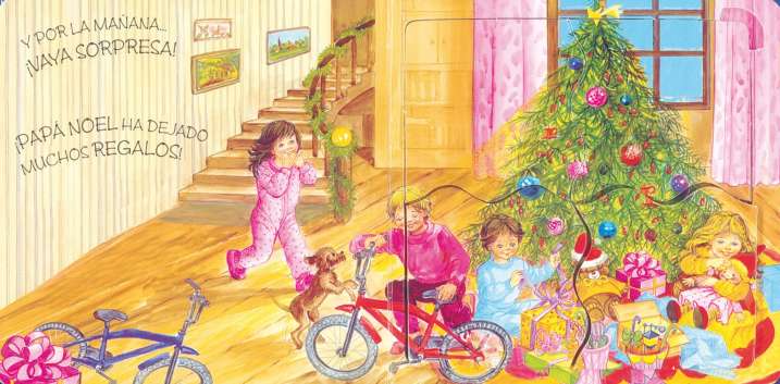 Juego con Papá Noel