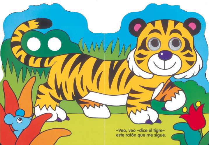 Animales de la selva