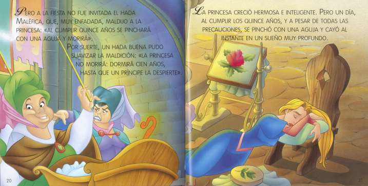 Bambi - La bella durmiente