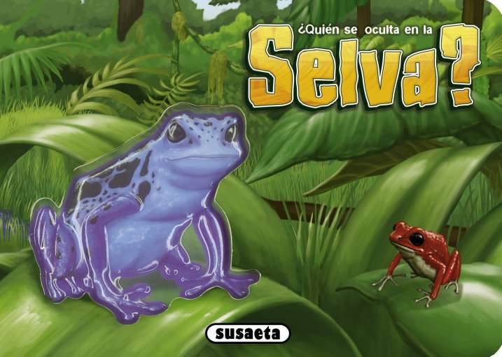 ¿Quién se oculta en la selva?