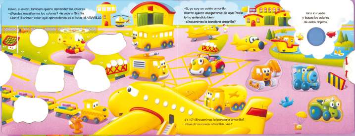 Gira, gira los colores