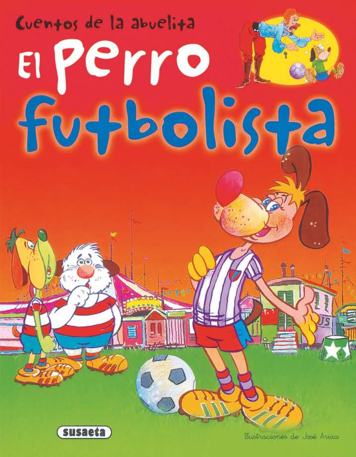 El perro futbolista
