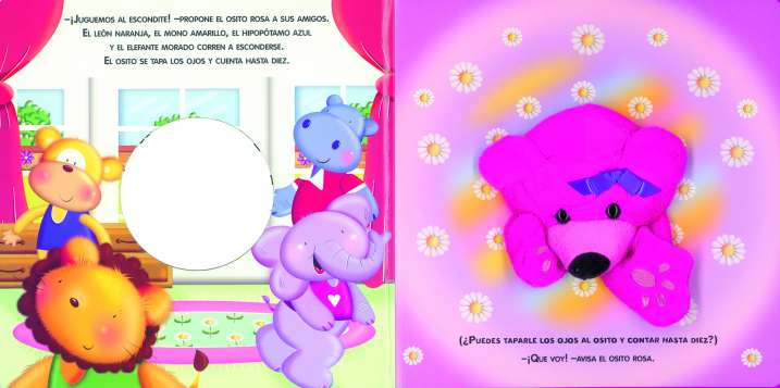 El osito rosa