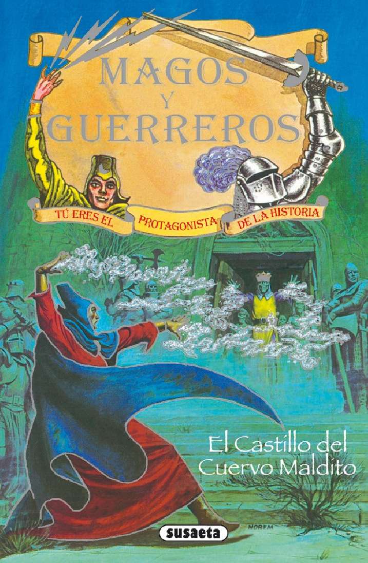 El castillo del cuervo maldito