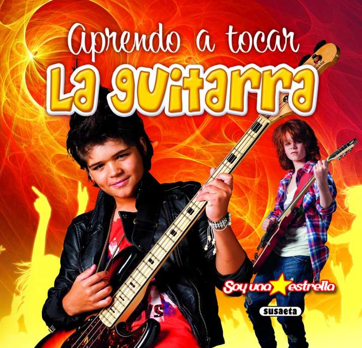 Aprendo a tocar la guitarra