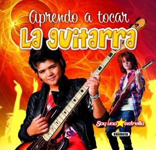 Aprendo a tocar la guitarra