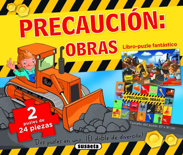 Precaución: obras