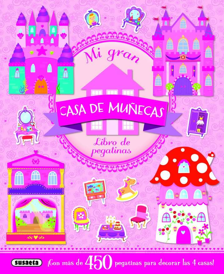 Mi gran casa de muñecas Editorial