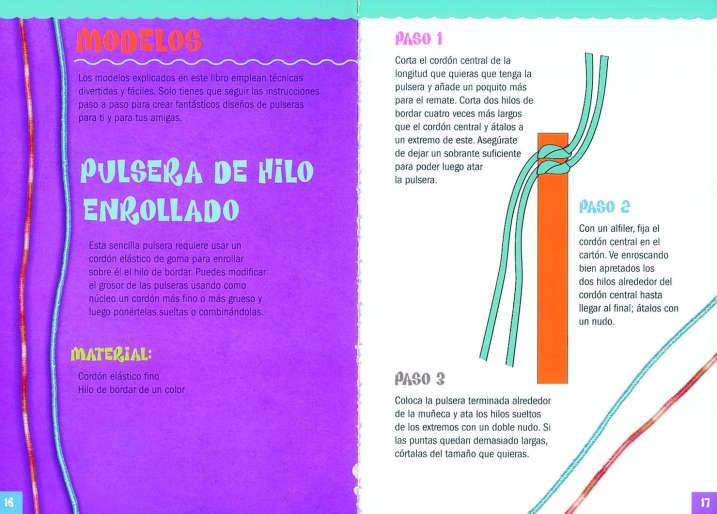 Pulseras de la amistad