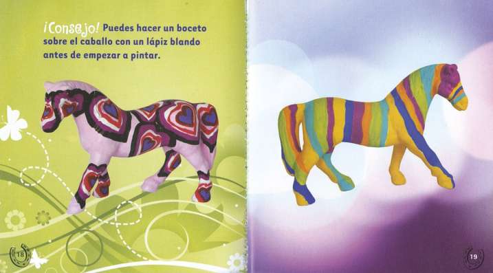 Pinta tu caballo