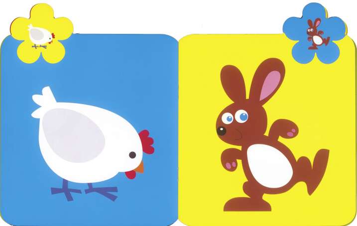 Pegatinas animalitos 18 meses