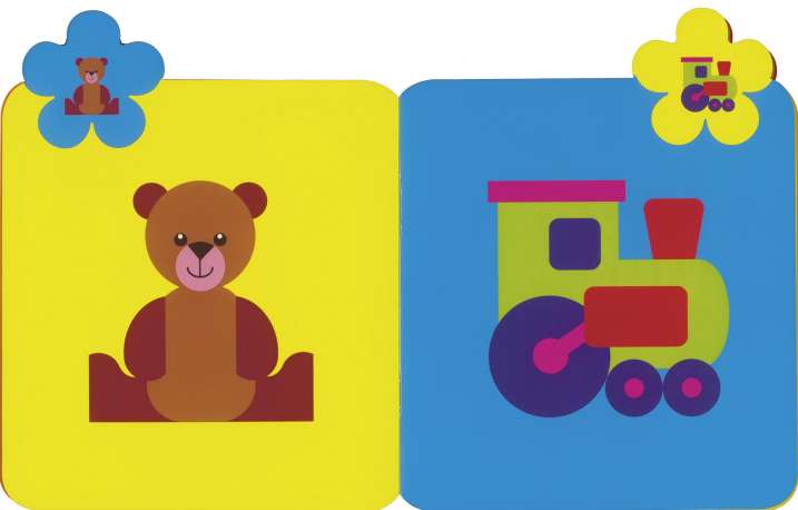 Pegatinas juguetes 18 meses