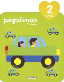 Pegatinas vehiculos 2 años