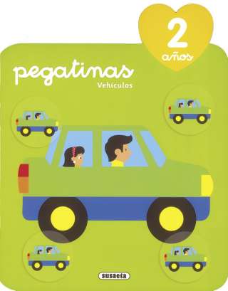 Pegatinas vehiculos 2 años