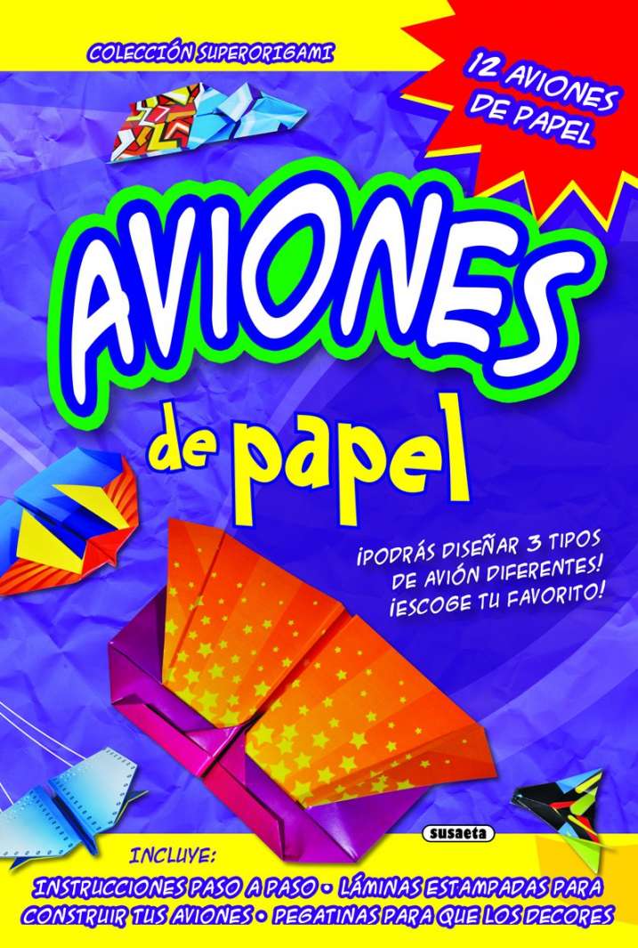 Aviones de papel