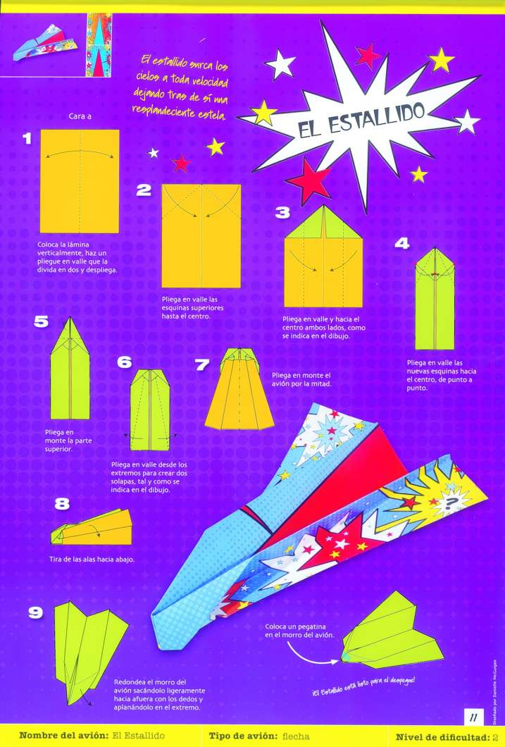 Aviones de papel