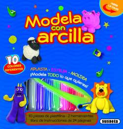 Modela con arcilla