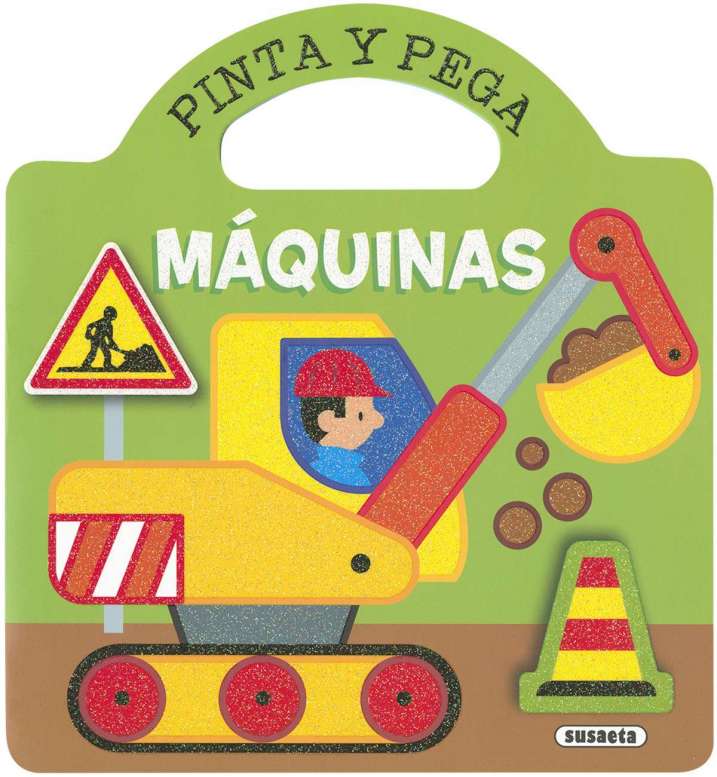 Máquinas (pinta y pega)