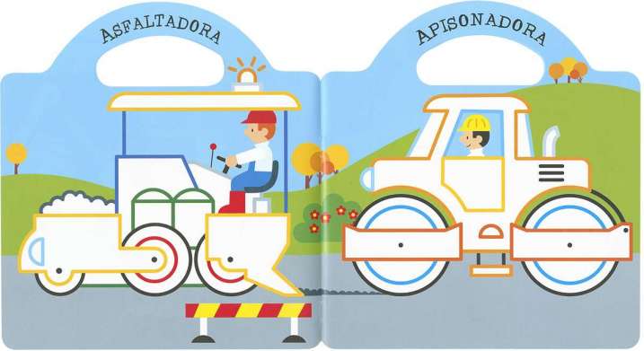 Máquinas (pinta y pega)