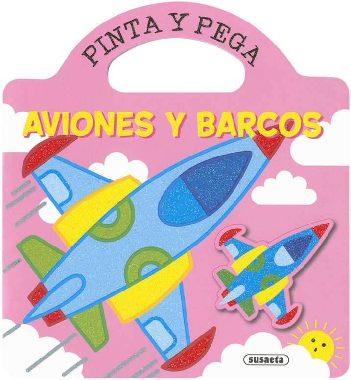 Aviones y barcos (pinta y...