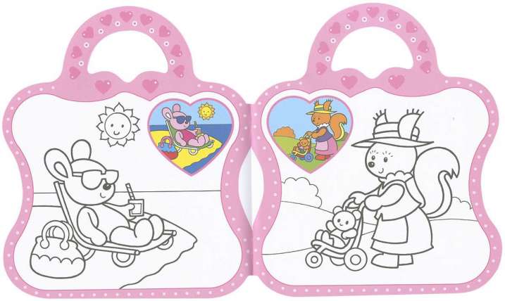 Mi bolso de pintar y pegar