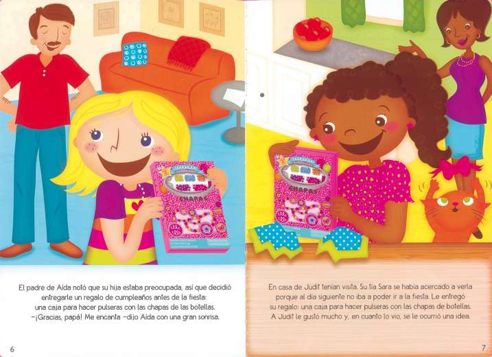 El cumpleaños de las chapas