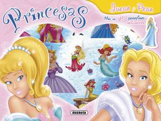 Princesas juega y pega