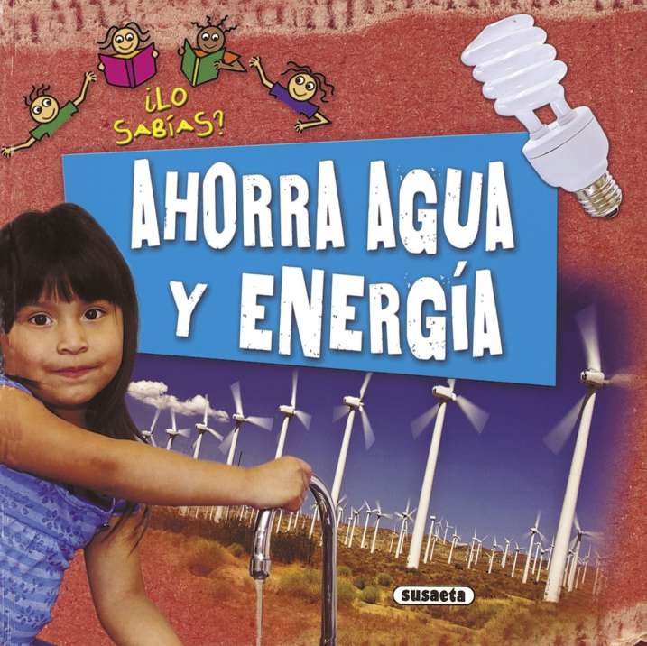 Ahorra agua y energía