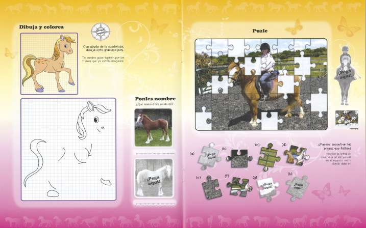 Ponis. Ejercicios,...