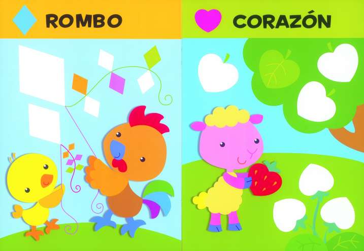 Maternal Pegatinas. Las formas