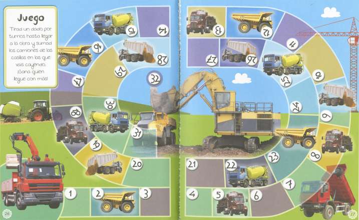 Me divierto y juego con...