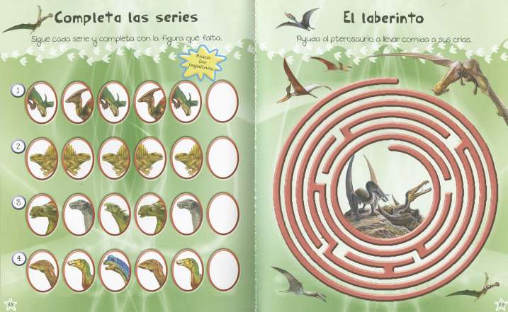 Me divierto y juego con...