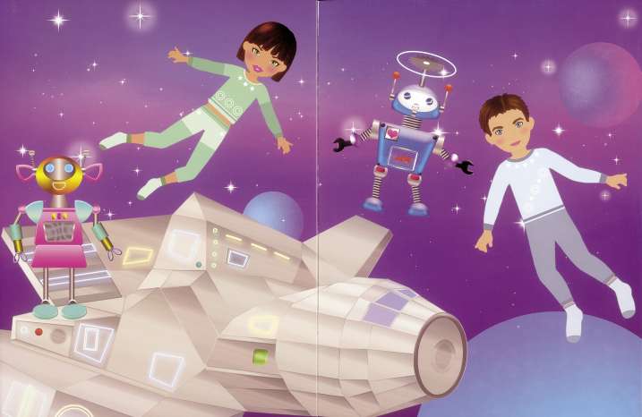 Robots y astronautas