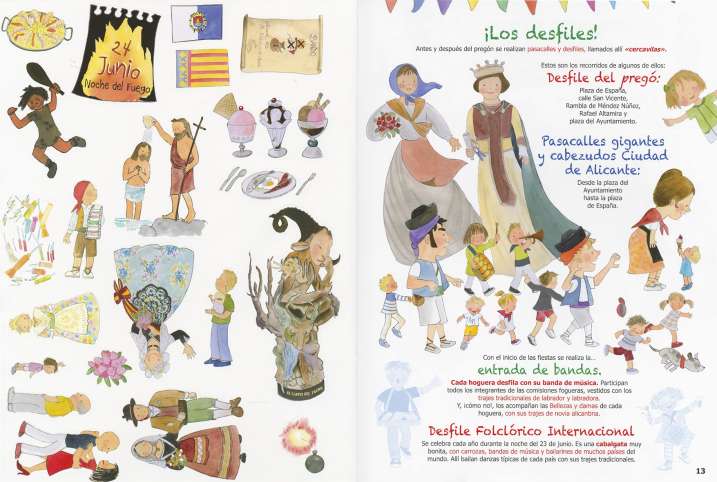 Las hogueras de San Juan