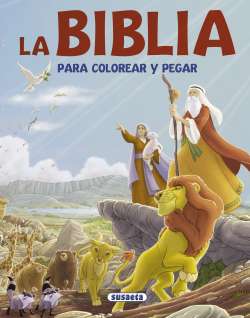 La Biblia para colorear y...