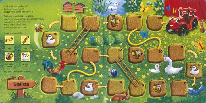 Nos vemos en el establo