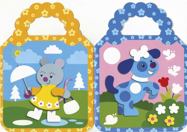 Pegatinas viajeras bolsa