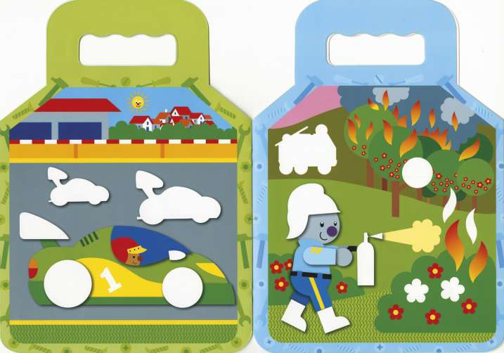 Pegatinas viajeras maleta