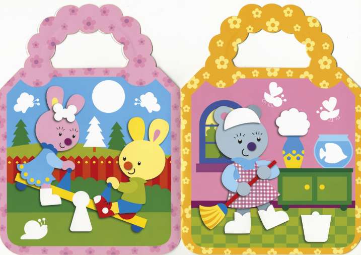 Pegatinas viajeras bolso