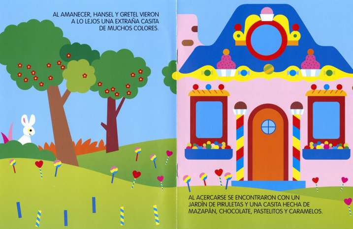 La casita de chocolate