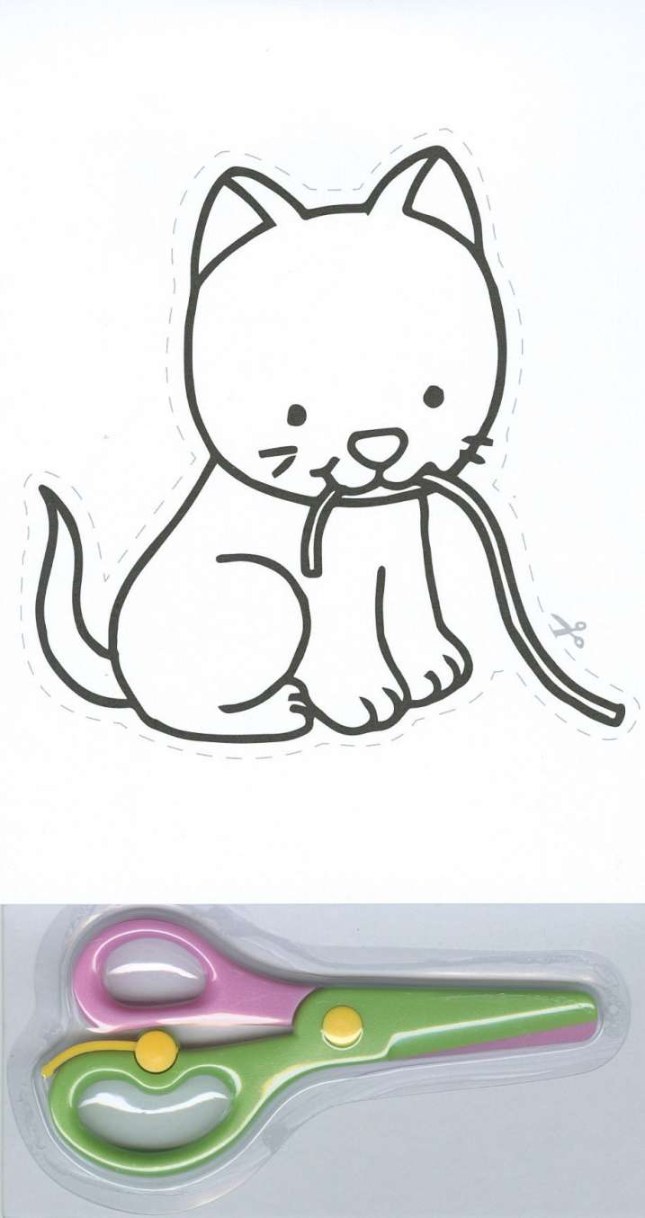 Colorea y recorta - Loros,...