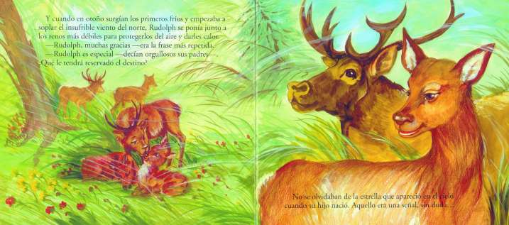 El reno y la bondad. La...