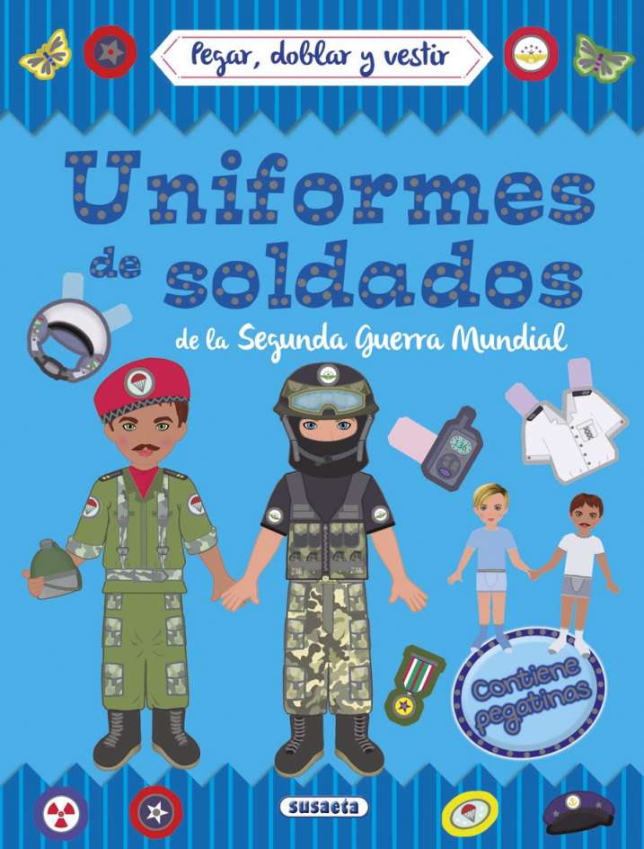 Uniformes de soldados de la...