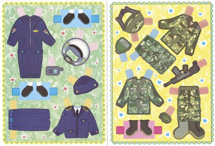 Uniformes de soldados de la...