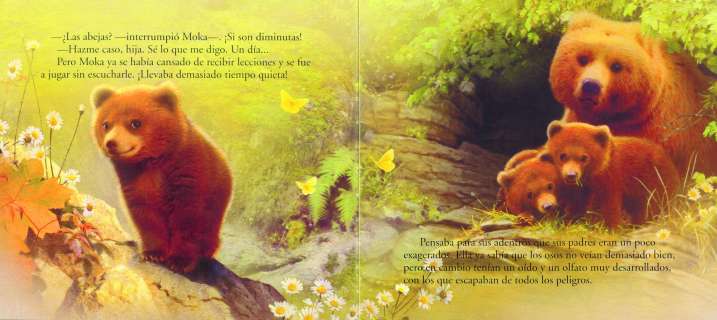 El oso pardo y la paciencia