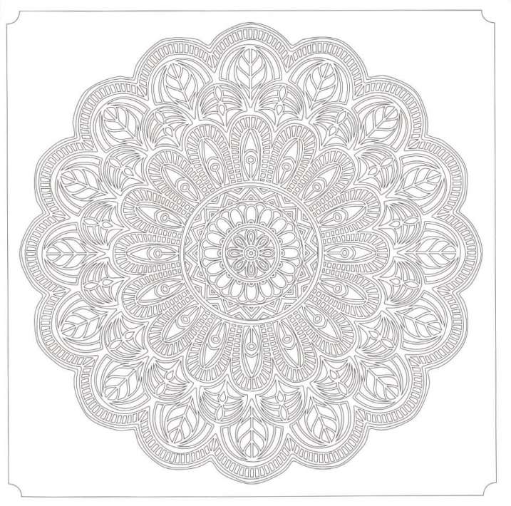 Mandalas para colorear
