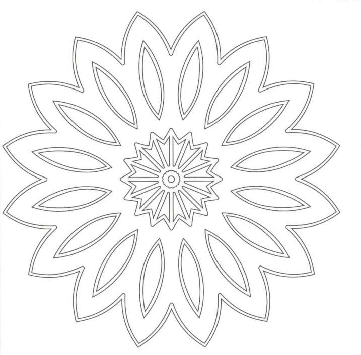 Mandalas para colorear